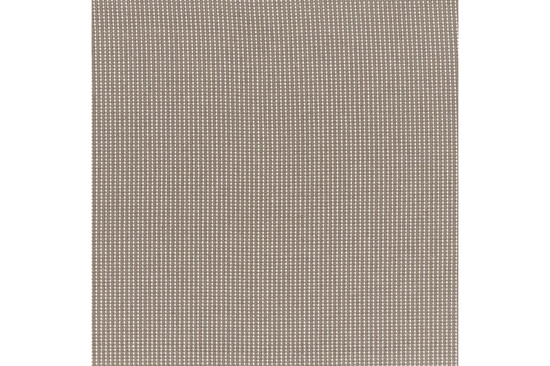 3-sitssoffa Trani Mörkt trä/grått/Taupe, Ja - Mörkt trä/grått/Taupe, Ja - Utemöbler - Loungemöbler - Loungesoffa