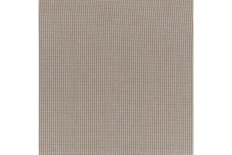3-sitssoffa Trani Mörkt trä/grått/Taupe, Ja - Mörkt trä/grått/Taupe, Ja - Utemöbler - Loungemöbler - Loungesoffa