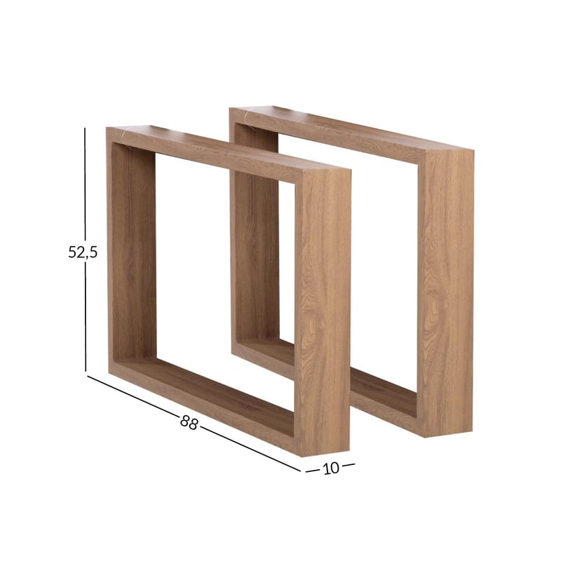 Armstöd till soffmodul 88x52,5x10 cm (2 st, höger + vänster) - Grå - Utemöbler - Loungemöbler - Klädselpaket loungemöbler