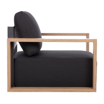 Armstöd till soffmodul 88x52,5x10 cm (2 st, höger + vänster) - Grå - Utemöbler - Loungemöbler - Klädselpaket loungemöbler
