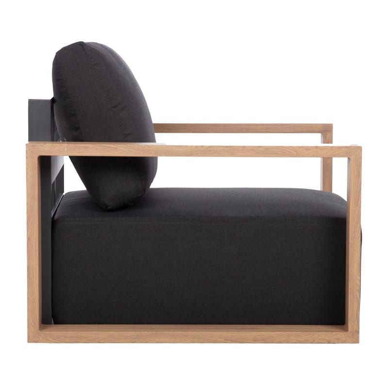 Armstöd till soffmodul 88x52,5x10 cm (2 st, höger + vänster) - Grå - Utemöbler - Loungemöbler - Klädselpaket loungemöbler