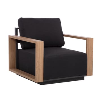 Armstöd till soffmodul 88x52,5x10 cm (2 st, höger + vänster) - Grå - Utemöbler - Loungemöbler - Klädselpaket loungemöbler