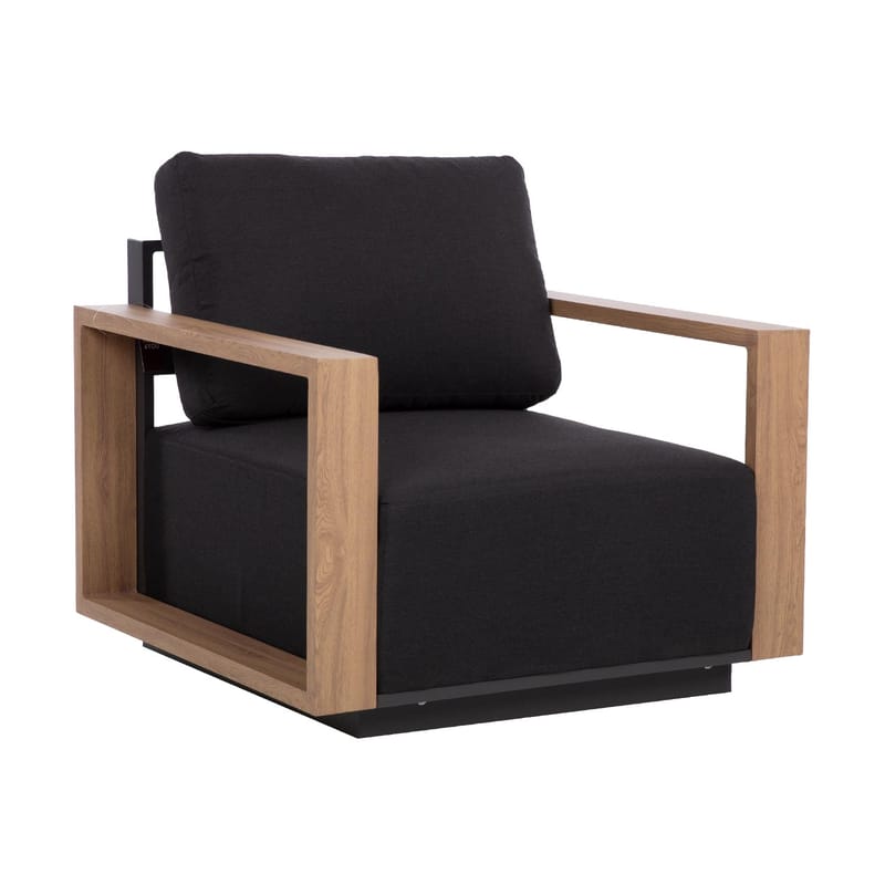 Armstöd till soffmodul 88x52,5x10 cm (2 st, höger + vänster) - Grå - Utemöbler - Loungemöbler - Klädselpaket loungemöbler