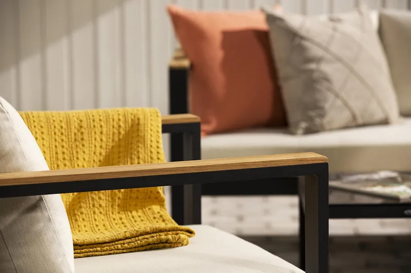 Aspvik Loungegrupp - Utemöbler - Loungemöbler - Soffgrupp utomhus