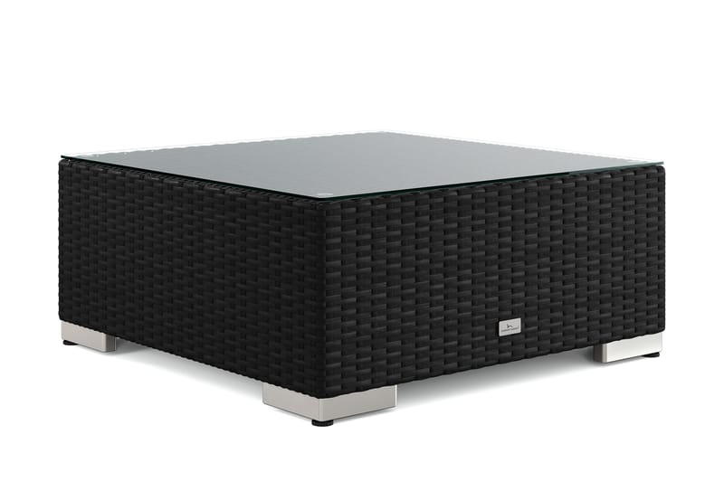 Bahamas Divanmodul + Loungebord utomhus 75x75 cm till soffgr NO BRAND - Utemöbler - Loungemöbler - Modulsoffa utomhus