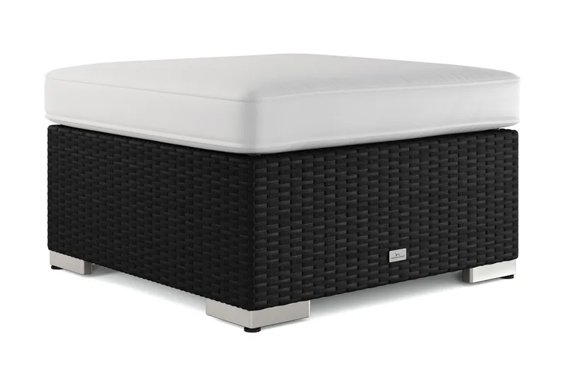 Bahamas Divanmodul + Loungebord utomhus 75x75 cm till soffgr NO BRAND, undefined