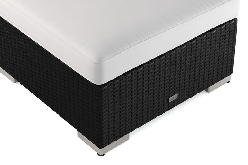 Bahamas Divanmodul + Loungebord utomhus 75x75 cm till soffgr NO BRAND - Utemöbler - Loungemöbler - Modulsoffa utomhus