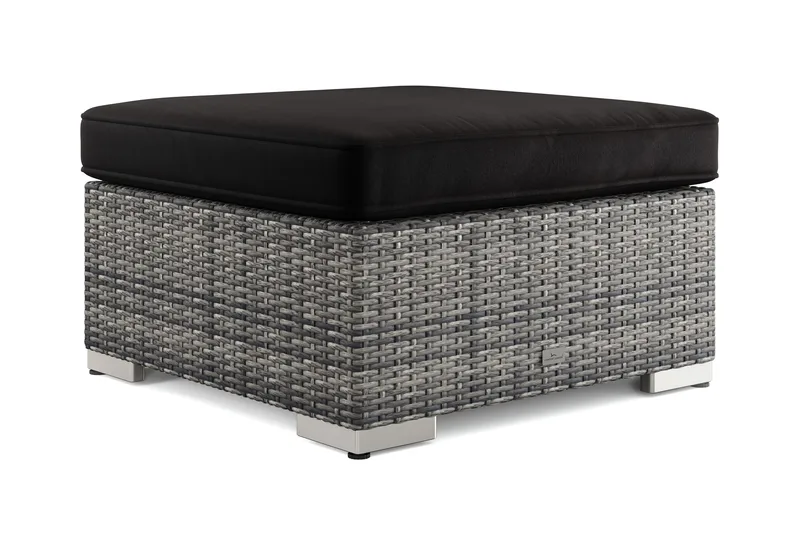 Bahamas Divanmodul - Loungebord utomhus 75x75 cm till soffor, Grå