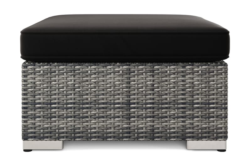 Bahamas Divanmodul - Loungebord utomhus 75x75 cm till soffor - Grå - Utemöbler - Loungemöbler - Modulsoffa utomhus