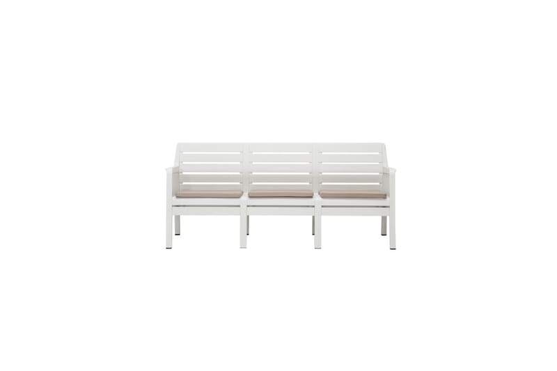 Desi Utesoffa - Vit - Utemöbler - Loungemöbler - Loungesoffa