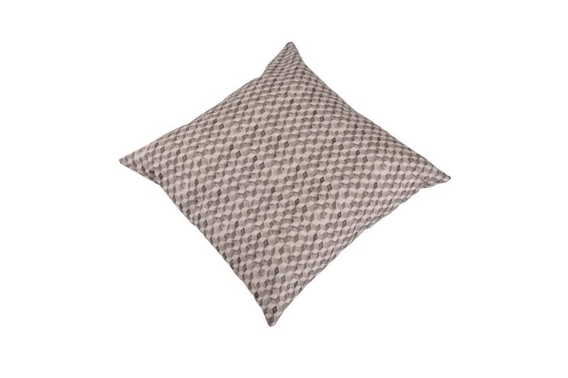 Fodral Fritab 50x50 cm till kuddar - Diagonal beige - Utemöbler - Loungemöbler - Klädselpaket loungemöbler