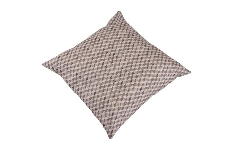 Fodral Fritab 60x60 cm till kuddar - Diagonal beige - Utemöbler - Loungemöbler - Klädselpaket loungemöbler