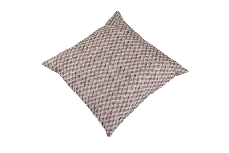 Fodral Fritab 60x60 cm till kuddar - Diagonal beige - Utemöbler - Loungemöbler - Klädselpaket loungemöbler