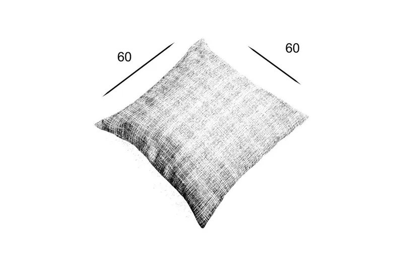 Fodral Fritab 60x60 cm till kuddar - Velvet beige - Utemöbler - Loungemöbler - Klädselpaket loungemöbler