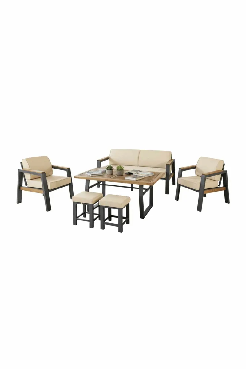 Glenure Loungegrupp Utomhus, undefined