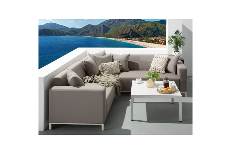 Hörnsoffa Belize - Utemöbler - Loungemöbler - Soffgrupp utomhus