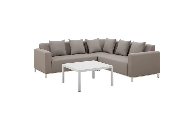 Hörnsoffa Belize - Utemöbler - Loungemöbler - Soffgrupp utomhus