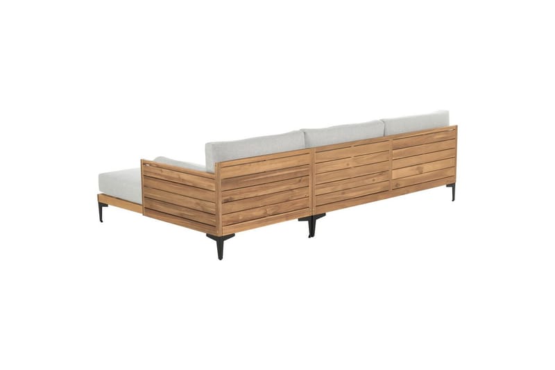 Hörnsoffa Cavezzo - Utemöbler - Loungemöbler - Loungesoffa