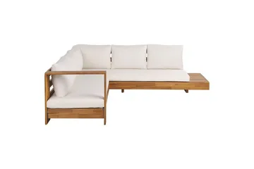 Hörnsoffa Marettimo - Utemöbler - Loungemöbler - Loungesoffa