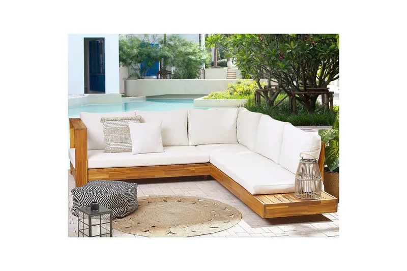 Hörnsoffa Marettimo - Utemöbler - Loungemöbler - Loungesoffa