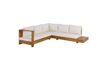 Hörnsoffa Marettimo - Utemöbler - Loungemöbler - Loungesoffa