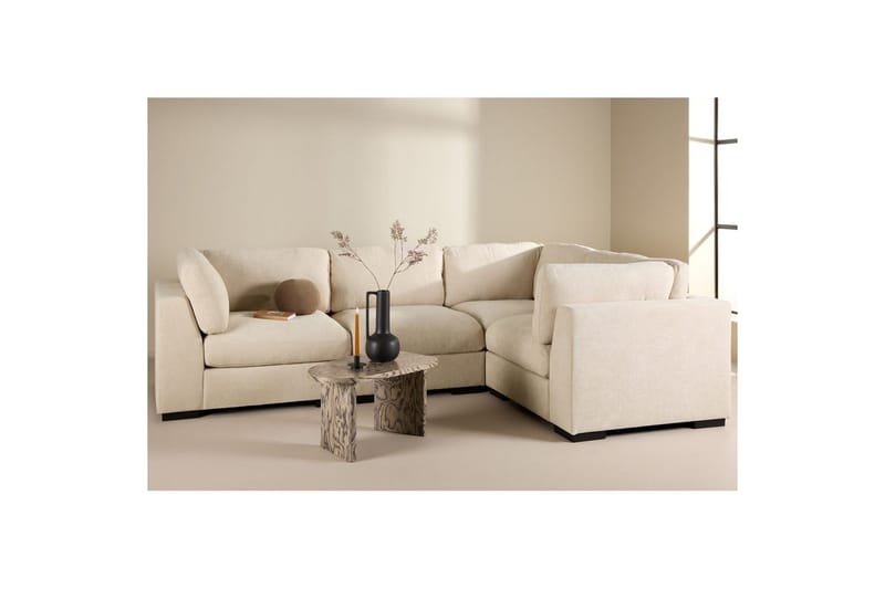 Hörnsoffa Salerno - Utemöbler - Loungemöbler - Loungesoffa