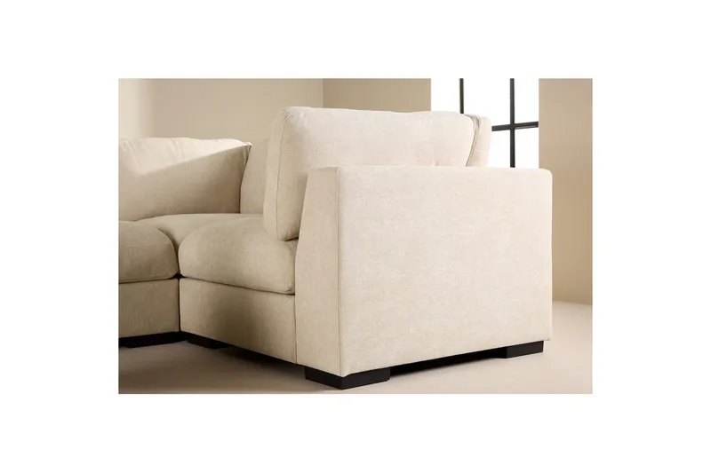 Hörnsoffa Salerno - Utemöbler - Loungemöbler - Loungesoffa