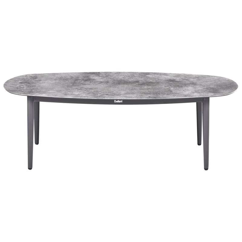 Hörnsoffa utomhus med Bord 3-Sits Leffe Högervänd - Grå - Utemöbler - Loungemöbler - Soffgrupp utomhus