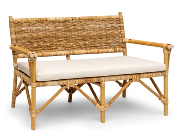 Hillerstorp Vindö Soffa - Brun - Utemöbler - Loungemöbler - Loungesoffa