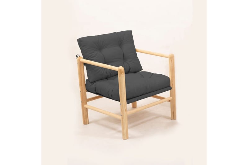 Hue Utesoffa - Antracit - Utemöbler - Loungemöbler - Loungesoffa