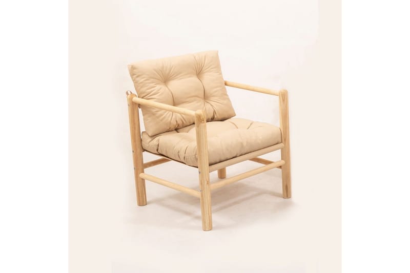 Hue Utesoffa - Beige - Utemöbler - Loungemöbler - Loungesoffa
