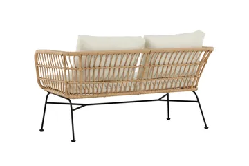 Isola Utesoffa - Natur - Utemöbler - Loungemöbler - Loungesoffa