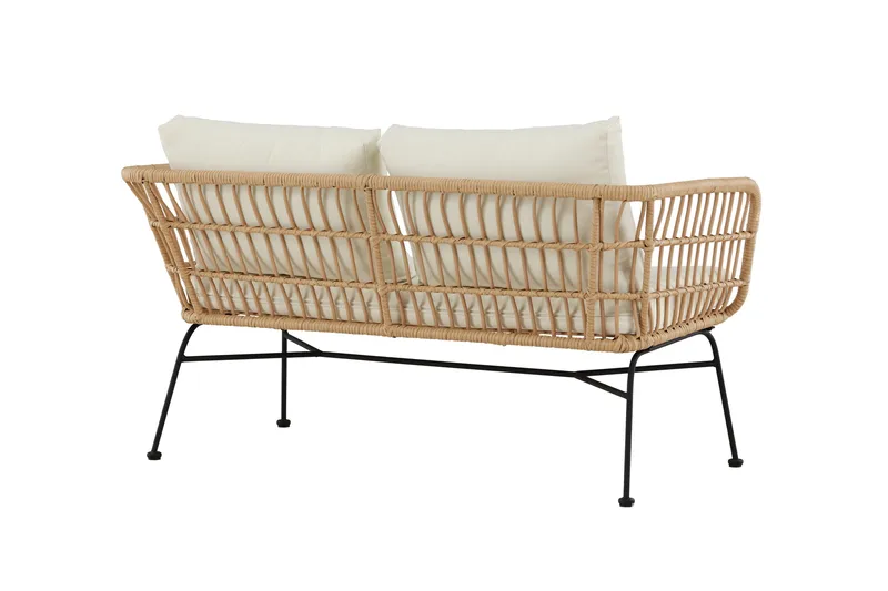 Isola Utesoffa - Natur - Utemöbler - Loungemöbler - Loungesoffa