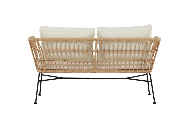 Isola Utesoffa - Natur - Utemöbler - Loungemöbler - Loungesoffa