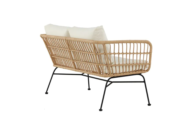 Isola Utesoffa - Natur - Utemöbler - Loungemöbler - Loungesoffa