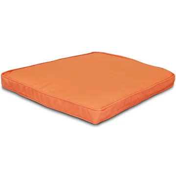 Klädsel till stolsdynor 4-pack - Orange - Utemöbler - Loungemöbler - Klädselpaket loungemöbler