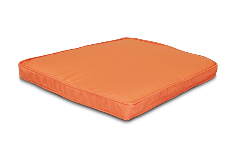 Klädsel till stolsdynor 6-pack - Orange - Utemöbler - Loungemöbler - Klädselpaket loungemöbler