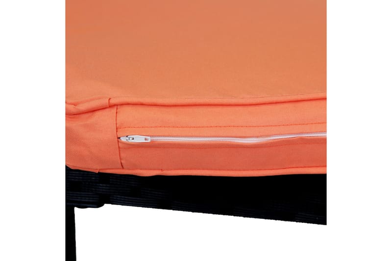 Klädsel till stolsdynor 8-pack - Orange - Dynöverdrag & utomhusklädsel - Klädselpaket loungemöbler