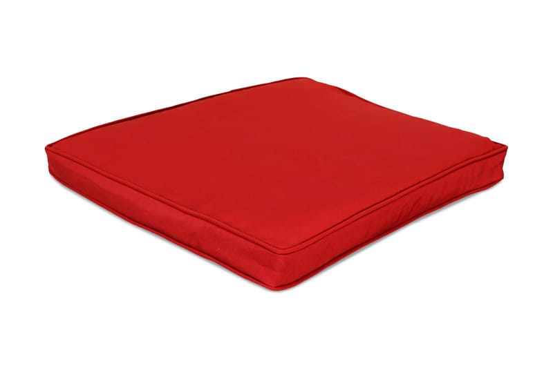 Klädsel till stolsdynor 8-pack - Röd - Dynöverdrag & utomhusklädsel - Klädselpaket loungemöbler