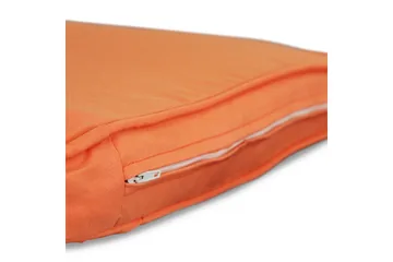 Klädsel till stolsdynor 8-pack - Orange - Utemöbler - Loungemöbler - Klädselpaket loungemöbler