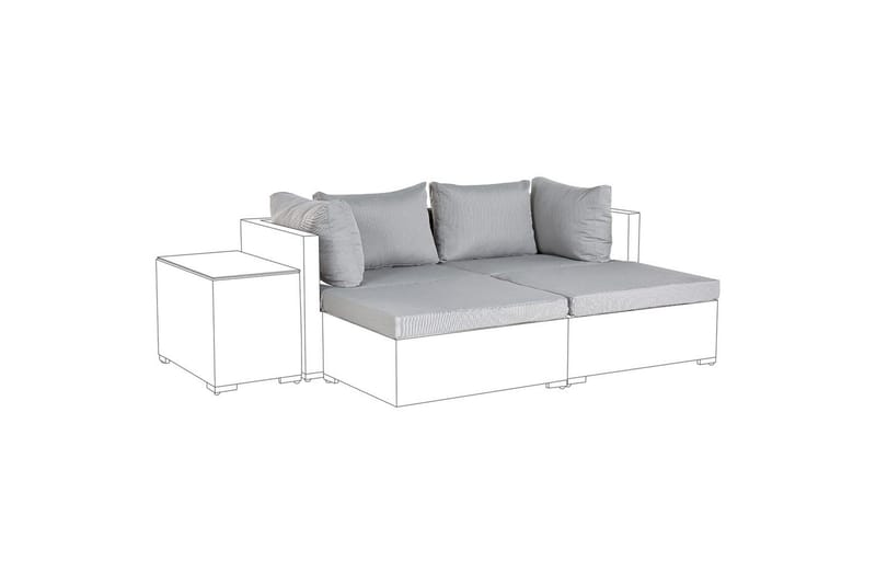 Kuddfodral Noto - Utemöbler - Loungemöbler - Klädselpaket loungemöbler