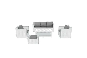 Kuddfodral Roma - Utemöbler - Loungemöbler - Klädselpaket loungemöbler