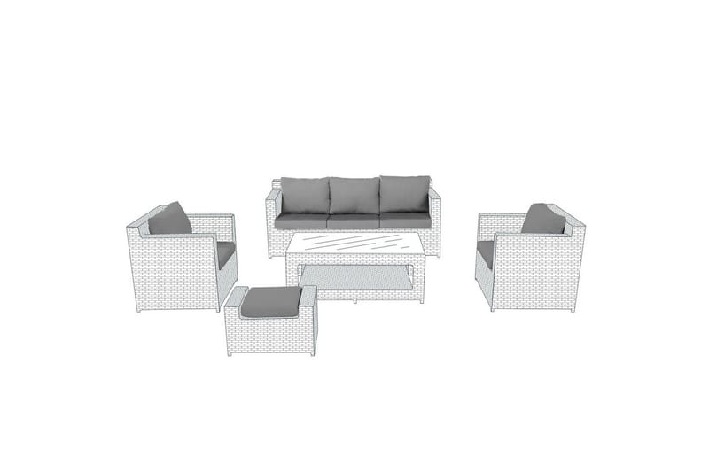 Kuddfodral Roma - Utemöbler - Loungemöbler - Klädselpaket loungemöbler