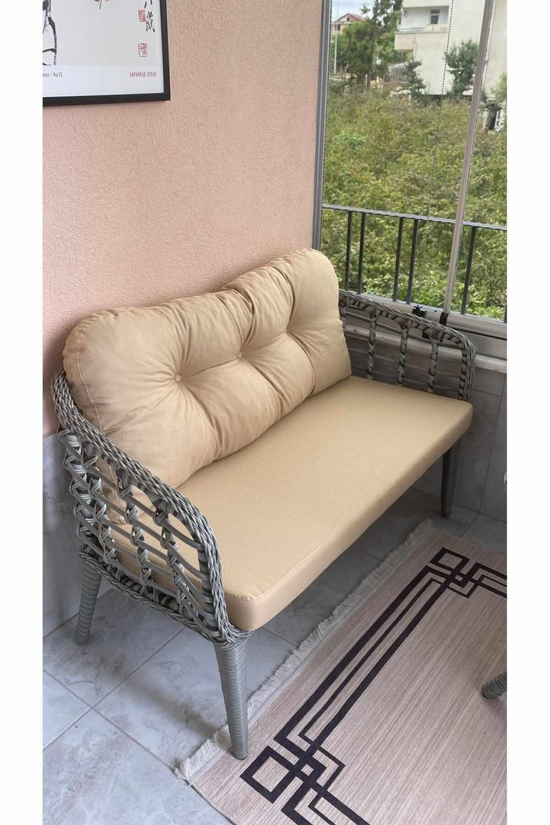 Lajjavati Loungegrupp Utomhus - Utemöbler - Loungemöbler - Soffgrupp utomhus