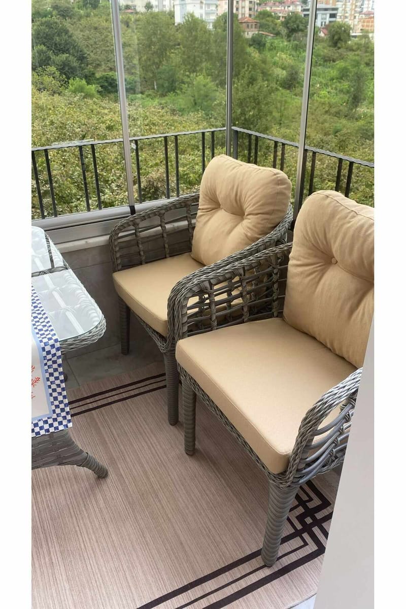 Lajjavati Loungegrupp Utomhus - Utemöbler - Loungemöbler - Soffgrupp utomhus