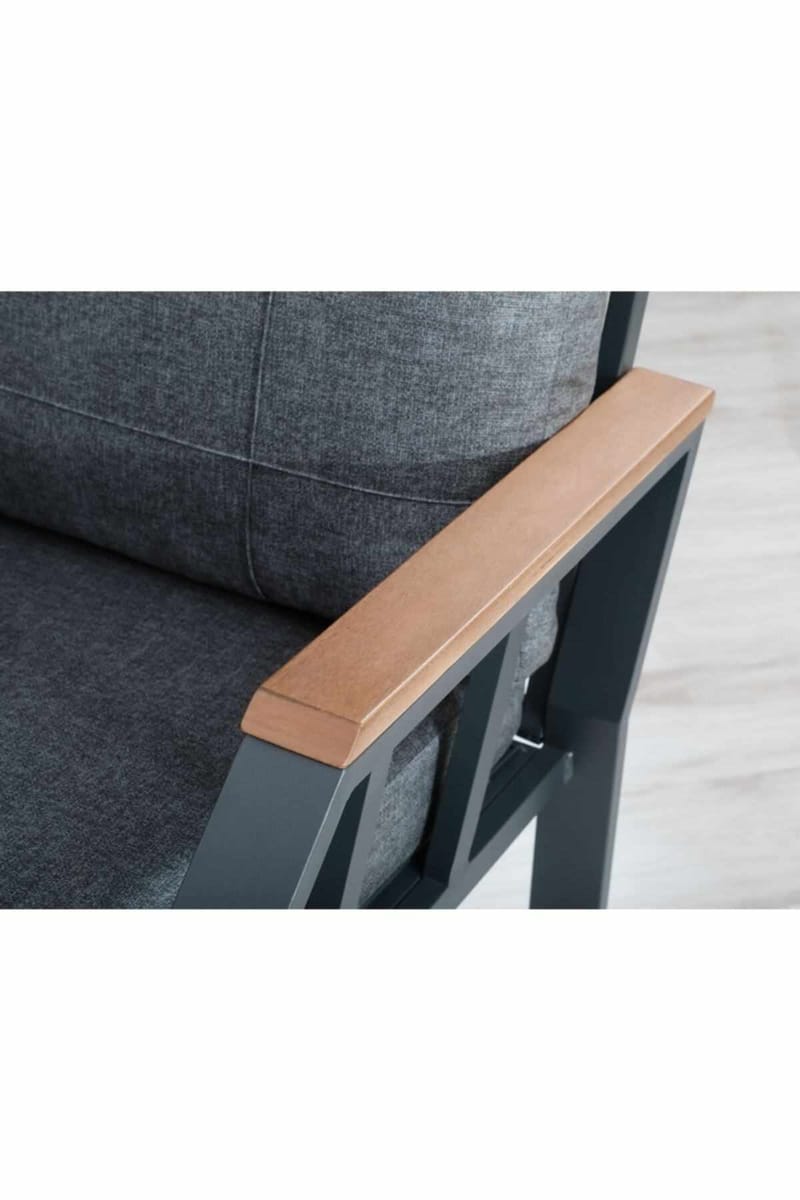 Lenvi Loungegrupp Utomhus - Utemöbler - Loungemöbler - Soffgrupp utomhus