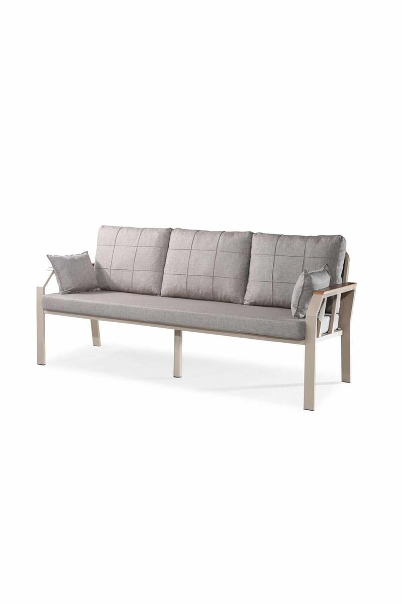 Lenvi Loungegrupp Utomhus - Utemöbler - Loungemöbler - Soffgrupp utomhus