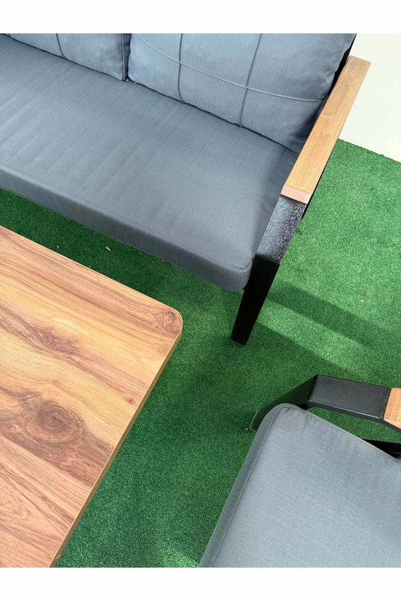 Lenvi Loungegrupp Utomhus - Utemöbler - Loungemöbler - Soffgrupp utomhus