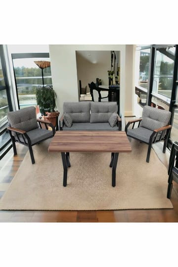 Lenvi Loungegrupp Utomhus - Utemöbler - Loungemöbler - Soffgrupp utomhus