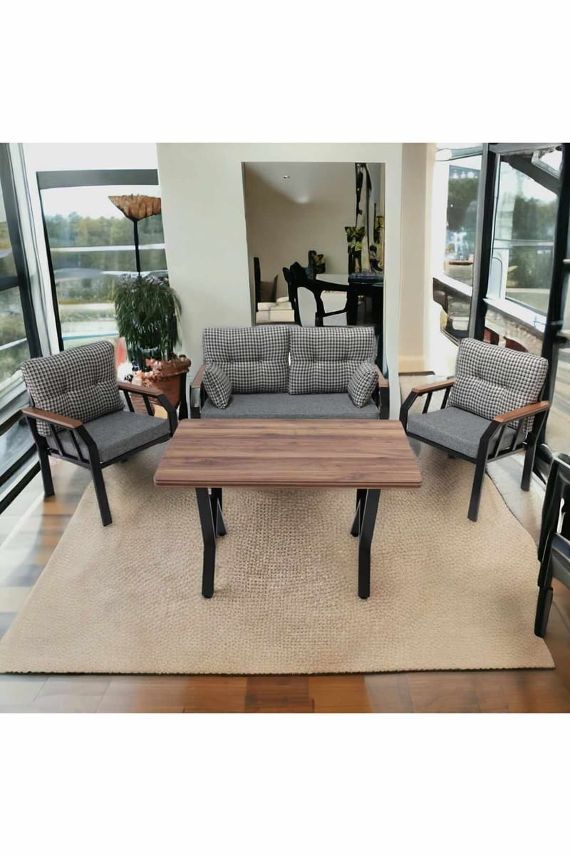 Lenvi Loungegrupp Utomhus - Utemöbler - Loungemöbler - Soffgrupp utomhus